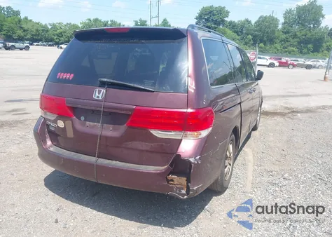 2010 Honda Odyssey Ex z USA, uszkodzony, nr VIN 5FNRL3H41AB103325